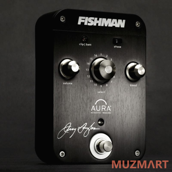 Fishman PRO-AIP-JD1 Jerry Douglas Aura Imaging Гитарный предусилитель