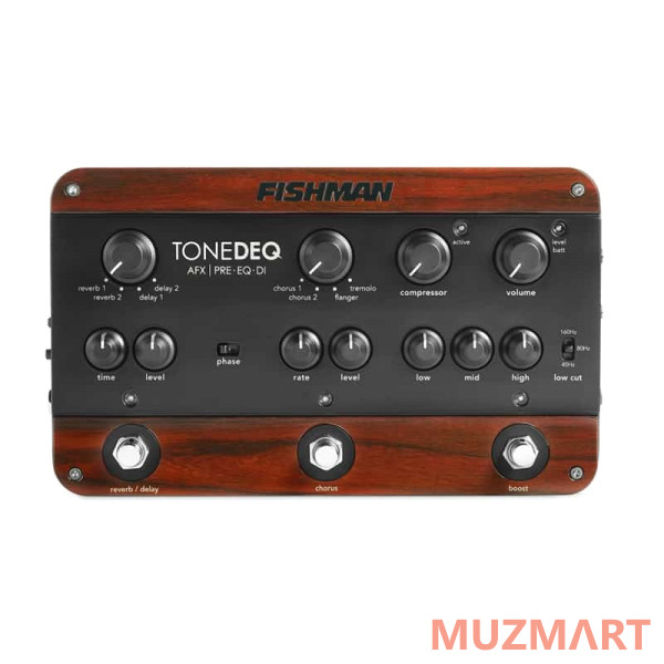 Fishman PRO-DEQ-AFX ToneDEQ Preamp EQ Гитарный предусилитель