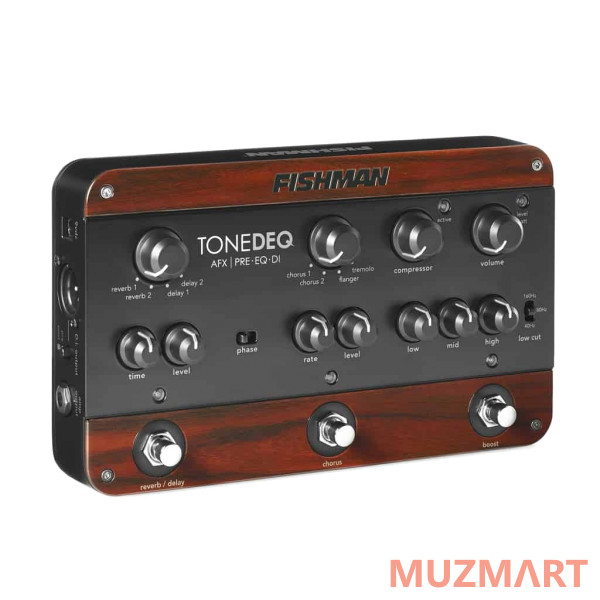 Fishman PRO-DEQ-AFX ToneDEQ Preamp EQ Гитарный предусилитель
