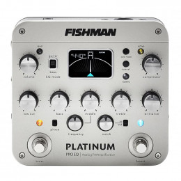 Fishman PRO-PLT-201 Platinum Pro EQ/DI Гитарный предусилитель с эквалайзером