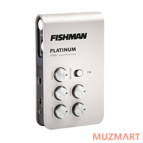 Fishman PRO-PLT-301 Platinum Stage EQ Гитарный предусилитель с эквалайзером