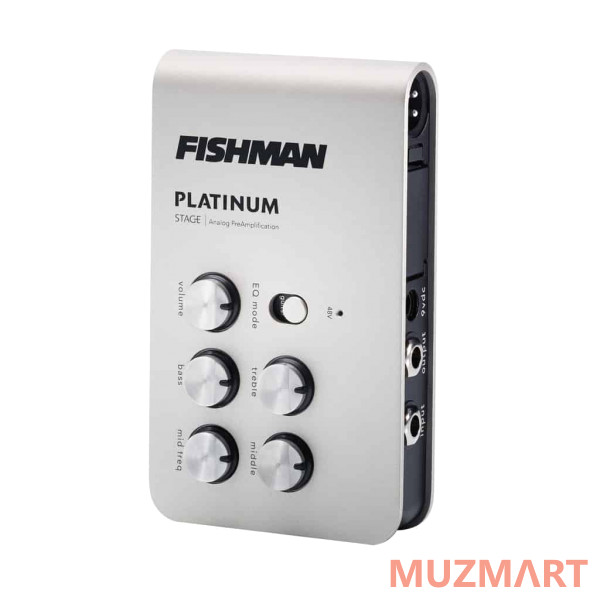 Fishman PRO-PLT-301 Platinum Stage EQ Гитарный предусилитель с эквалайзером
