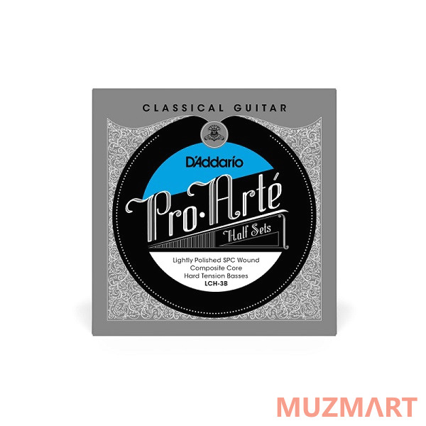 D'Addario LCH-3B Струны для классической гитары