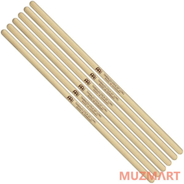 Meinl SB126-3 Timbales 1/2" Long Палочки для тимбал, 3 комплекта
