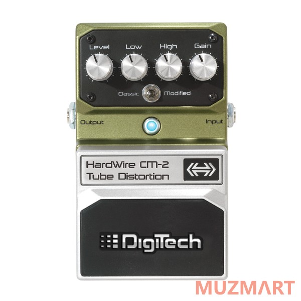Digitech CM-2 Tube Distortion Гитарная педаль Distortion