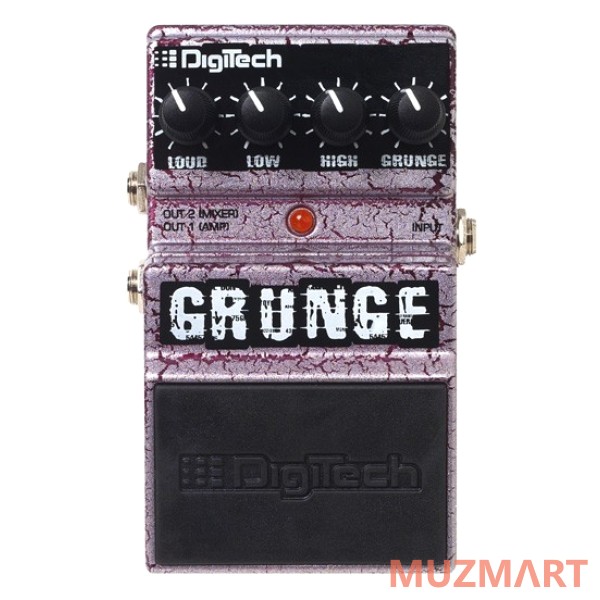 Digitech DGR Grunge Педаль дисторшн