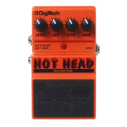 Digitech DHH Hot Head Педаль дисторшн