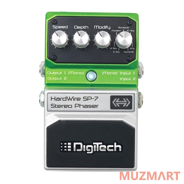 Digitech SP-7 Stereo Phaser Педаль эффектов
