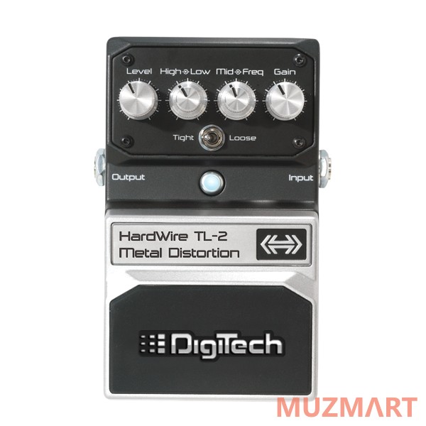 Digitech TL-2 Metal Distortion Гитарная педаль