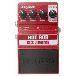 Digitech XHR Hot Rod Педаль дисторшн