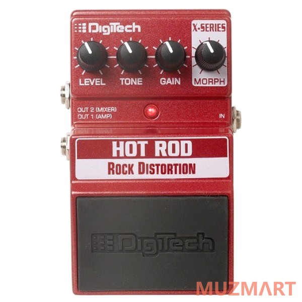 Digitech XHR Hot Rod Педаль дисторшн