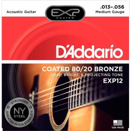 D'Addario EXP12 Струны для акустической гитары