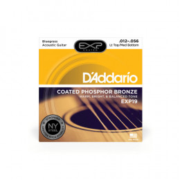 D'Addario EXP19 Струны для акустической гитары
