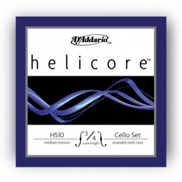 D'Addario H510 3/4M Струны для виолончели