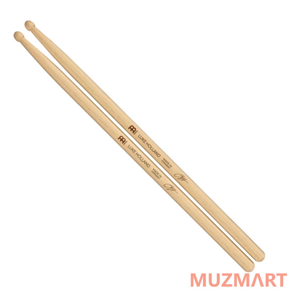 Meinl SB600-MEINL Luke Holland Барабанные палочки, деревянный наконечник