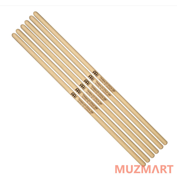 Meinl SB118-3 Timbales 3/8" Палочки для тимбал, 3 комплекта