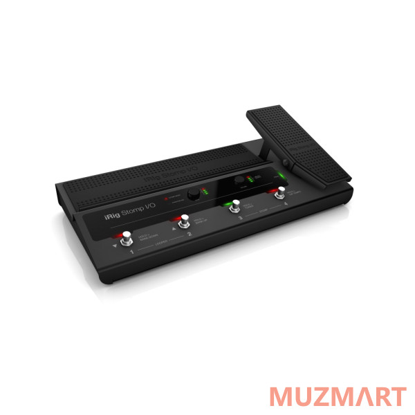 IK Multimedia iRig-STOMPIO Аудиоинтерфейс педальный