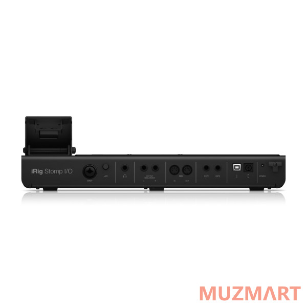IK Multimedia iRig-STOMPIO Аудиоинтерфейс педальный