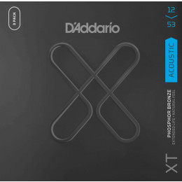 D'Addario XTAPB1253-3P Струны для акустической гитары