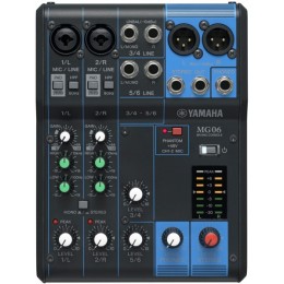 Yamaha MG06 Микшерный пульт компактный