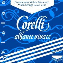 Savarez 800M Corelli Medium Комплект струн для скрипки