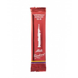 Vandoren Java Red Cut 2.5 (SR3025R) Трость для сопрано-саксофона №2.5