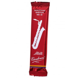 Vandoren Java Red Cut 3.0 (SR343R) Трость для баритон-саксофона №3.0