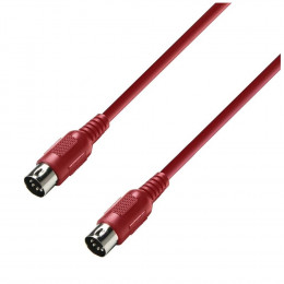 Adam Hall K3 MIDI 0075 RED MIDI-кабель