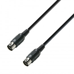 Adam Hall K3 MIDI 0150 BLK MIDI-кабель