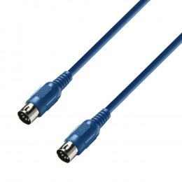 Adam Hall K3 MIDI 0150 BLU MIDI-кабель