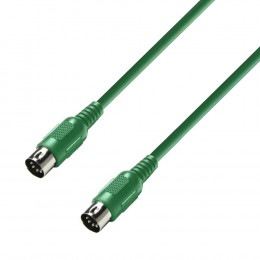 Adam Hall K3 MIDI 0150 GRN MIDI-кабель