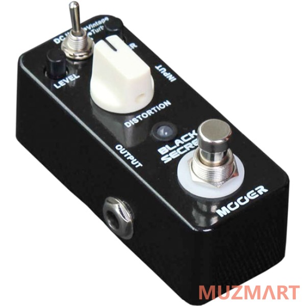 Mooer Black Secret Distortion Гитарная педаль
