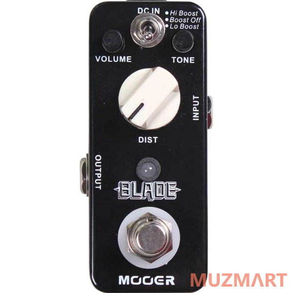 Mooer Blade Distortion Гитарная педаль Distortion