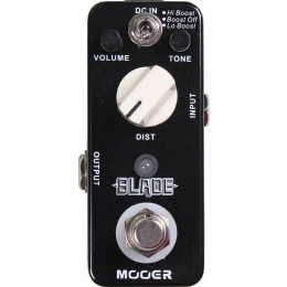 Mooer Blade Distortion Гитарная педаль Distortion