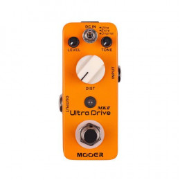 Mooer Ultra Drive MK II Distortion Гитарная педаль Distortion