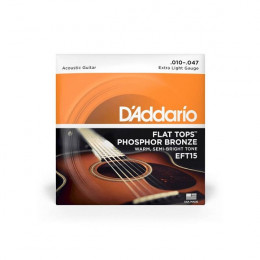 D'Addario EFT15 Струны для акустической гитары