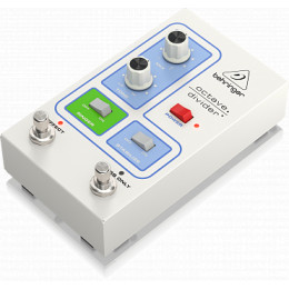 Behringer OCTAVE DIVIDER Классический аналоговый октавер и Ringer Effects для гитары, баса и клавишных