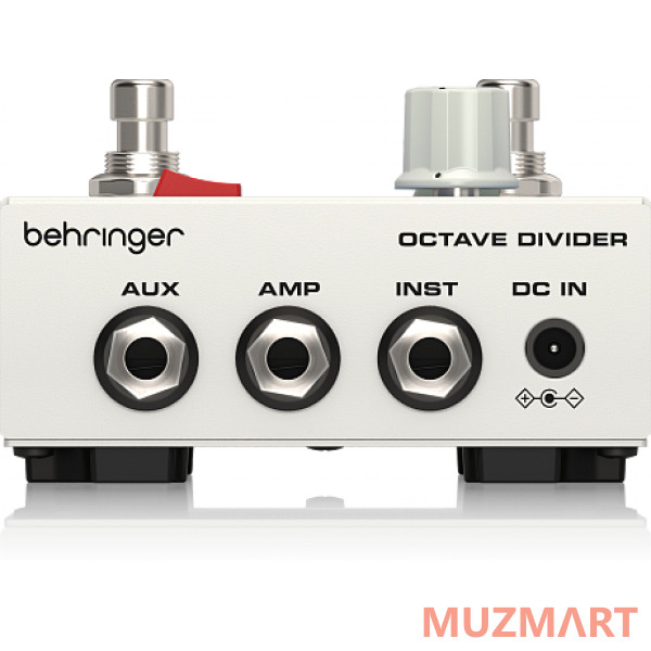 Behringer OCTAVE DIVIDER Классический аналоговый октавер и Ringer Effects для гитары, баса и клавишных