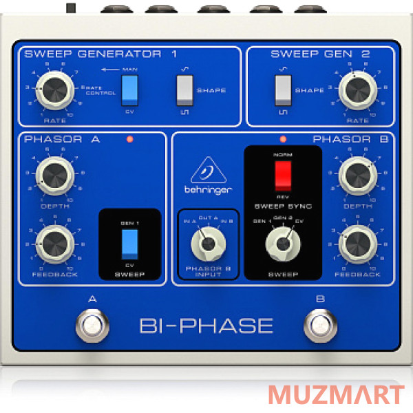 Behringer BI-PHASE Аутентичный фейзер