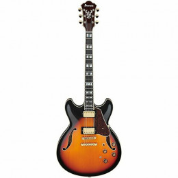 Ibanez AS113-BS Полуакустическая электрогитара