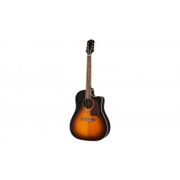 Epiphone J-45 EC Aged Vintage Sunburst Электроакустическая гитара