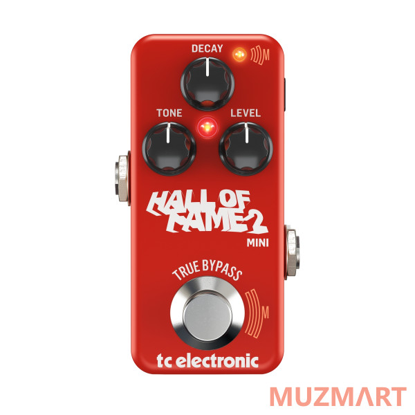 TC Electronic HALL OF FAME 2 MINI REVERB Педаль эффекта реверберации