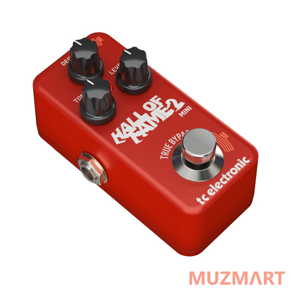 TC Electronic HALL OF FAME 2 MINI REVERB Педаль эффекта реверберации