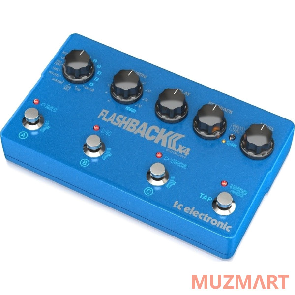 TC Electronic FLASHBACK 2 X4 DELAY Педаль эффектов, дилэй