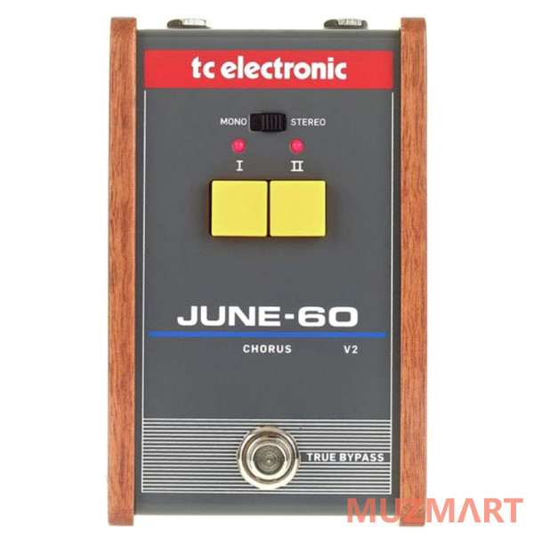 TC Electronic JUNE-60 V2 Классический аналоговый хорус