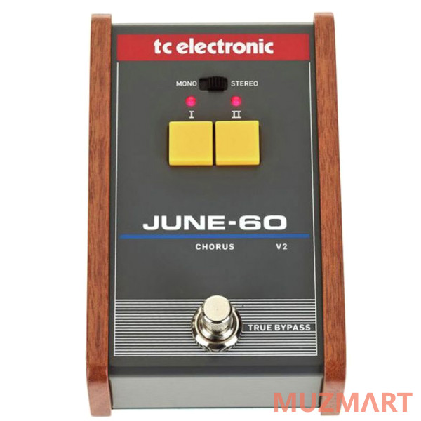 TC Electronic JUNE-60 V2 Классический аналоговый хорус