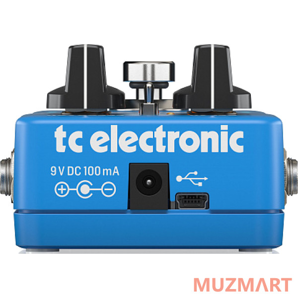 TC Electronic FLASHBACK 2 DELAY педаль дилэй, студийный уровень
