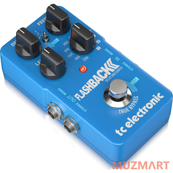 TC Electronic FLASHBACK 2 DELAY педаль дилэй, студийный уровень