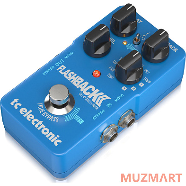 TC Electronic FLASHBACK 2 DELAY педаль дилэй, студийный уровень