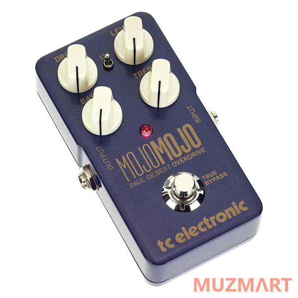TC Electronic MOJOMOJO PAUL GILBERT EDITION Педаль эффекта, овердрайв